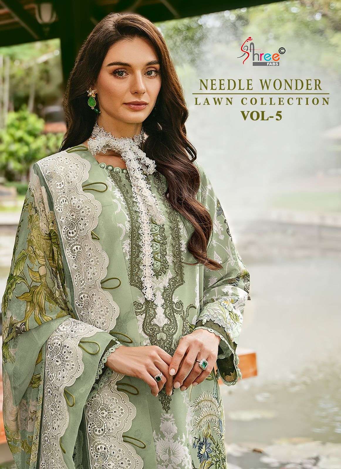 NEEDLE WONDER LAWN COLLECTION VOL-05 BY SHREE